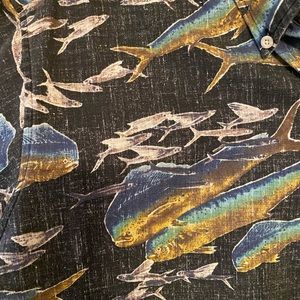 Reyn Spooner button down shirt.